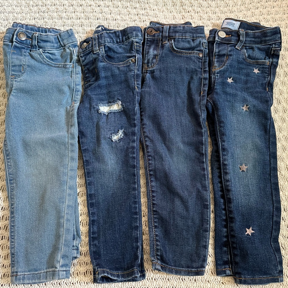 Women's Blue Jeans Set